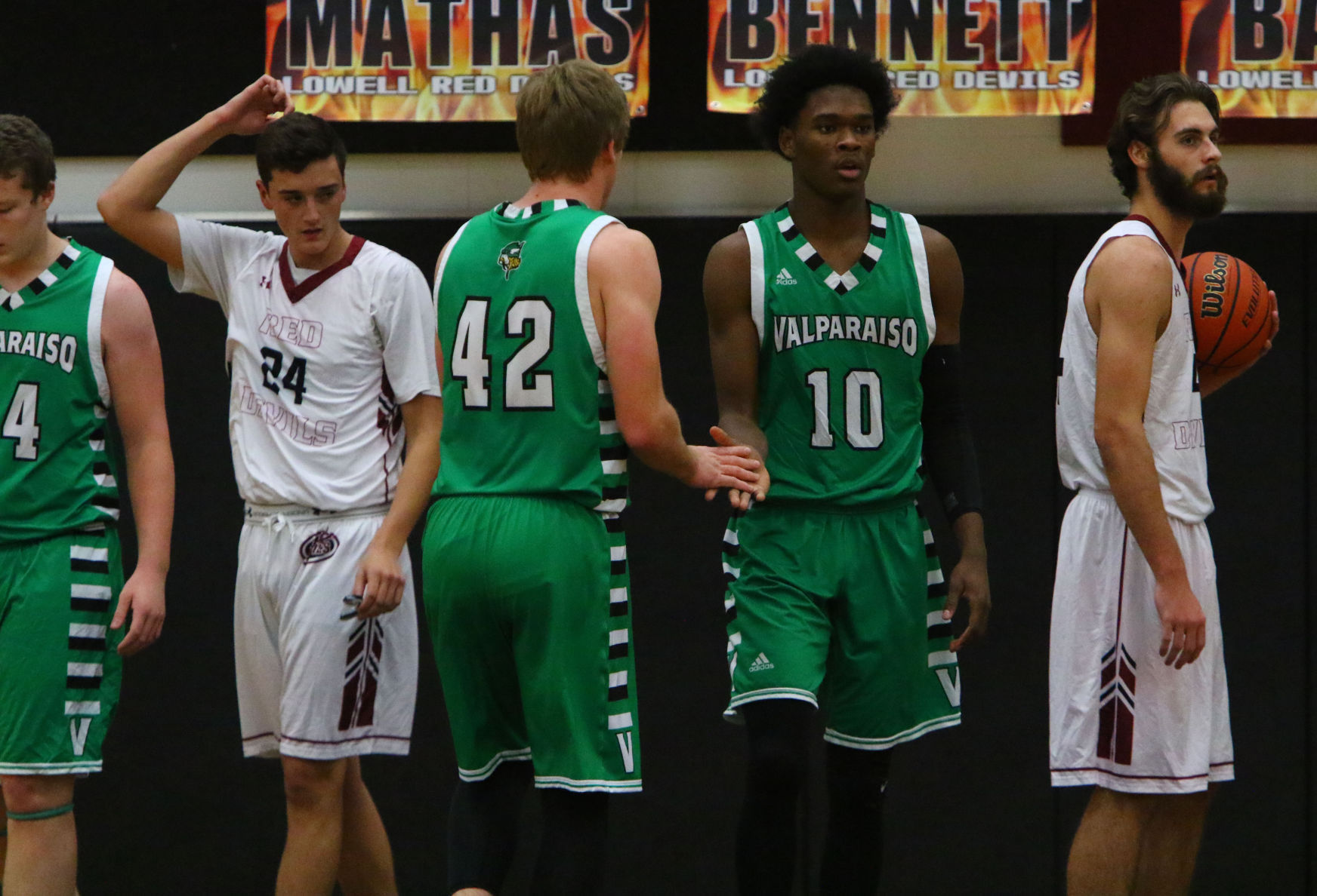 Gallery: Valparaiso at Lowell boys basketball